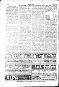 Lidov noviny z 25.10.1920, edice 1, strana 4