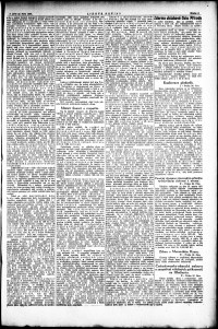 Lidov noviny z 25.10.1922, edice 1, strana 3
