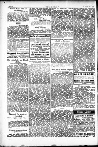 Lidov noviny z 25.10.1922, edice 1, strana 4