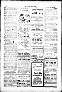 Lidov noviny z 25.10.1923, edice 1, strana 8