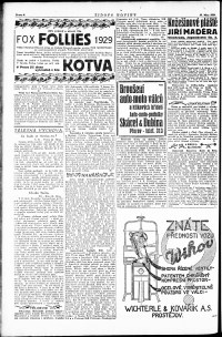 Lidov noviny z 25.10.1929, edice 2, strana 6