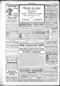 Lidov noviny z 25.11.1920, edice 3, strana 8