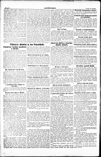 Lidov noviny z 25.12.1918, edice 1, strana 2