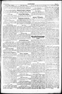 Lidov noviny z 26.1.1919, edice 1, strana 3