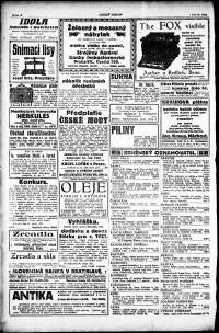 Lidov noviny z 26.1.1921, edice 1, strana 10
