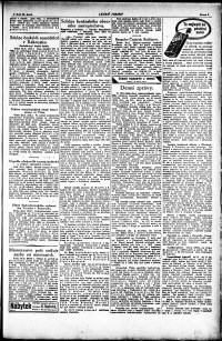 Lidov noviny z 26.2.1921, edice 1, strana 3