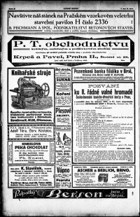 Lidov noviny z 26.2.1921, edice 1, strana 10