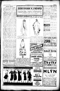 Lidov noviny z 26.2.1922, edice 1, strana 11