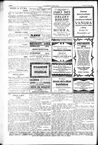 Lidov noviny z 26.3.1923, edice 2, strana 4