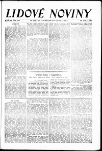 Lidov noviny z 26.3.1924, edice 2, strana 1