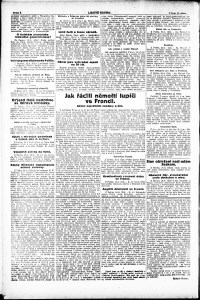 Lidov noviny z 26.4.1919, edice 1, strana 2