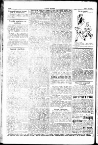 Lidov noviny z 26.4.1921, edice 2, strana 2