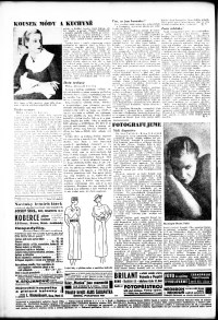 Lidov noviny z 26.5.1933, edice 2, strana 6