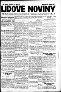 Lidov noviny z 26.6.1917, edice 2, strana 1