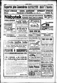 Lidov noviny z 26.6.1920, edice 1, strana 8