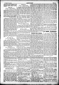 Lidov noviny z 26.7.1914, edice 1, strana 3