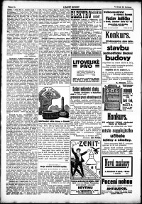 Lidov noviny z 26.7.1914, edice 1, strana 14