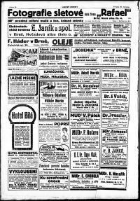 Lidov noviny z 26.7.1914, edice 2, strana 8