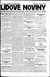 Lidov noviny z 26.7.1917, edice 2, strana 1