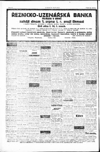 Lidov noviny z 26.7.1921, edice 1, strana 8