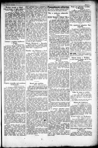Lidov noviny z 26.7.1922, edice 1, strana 3