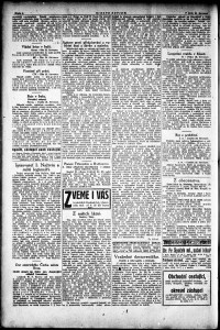 Lidov noviny z 26.7.1922, edice 1, strana 4