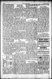 Lidov noviny z 26.7.1922, edice 1, strana 6