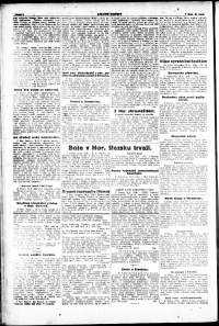 Lidov noviny z 26.8.1919, edice 1, strana 2