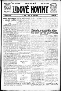 Lidov noviny z 26.8.1919, edice 1, strana 10