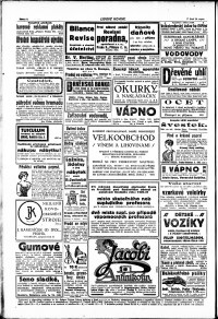 Lidov noviny z 26.8.1920, edice 2, strana 8