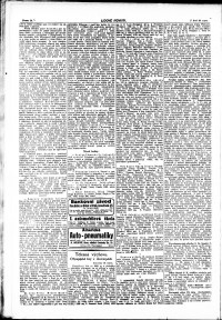 Lidov noviny z 26.8.1920, edice 2, strana 15