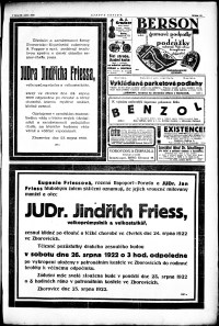 Lidov noviny z 26.8.1922, edice 1, strana 11