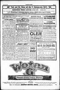 Lidov noviny z 26.9.1917, edice 1, strana 5