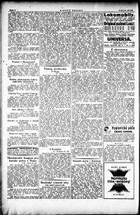 Lidov noviny z 26.9.1922, edice 2, strana 4