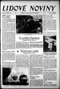 Lidov noviny z 26.9.1934, edice 2, strana 1
