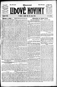 Lidov noviny z 26.10.1917, edice 1, strana 1