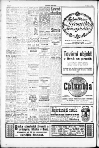 Lidov noviny z 26.10.1919, edice 1, strana 8
