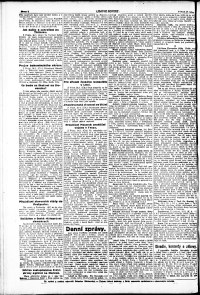 Lidov noviny z 27.1.1919, edice 1, strana 2