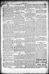 Lidov noviny z 27.2.1921, edice 1, strana 3