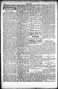 Lidov noviny z 27.2.1921, edice 1, strana 4