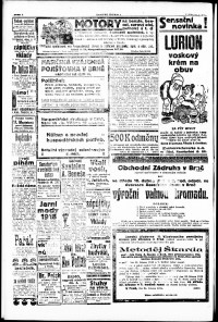 Lidov noviny z 27.3.1918, edice 1, strana 6