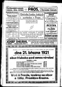 Lidov noviny z 27.3.1921, edice 1, strana 8