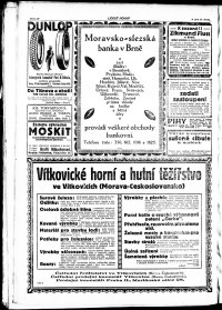 Lidov noviny z 27.3.1921, edice 1, strana 22