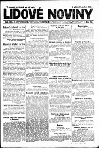 Lidov noviny z 27.4.1917, edice 2, strana 1