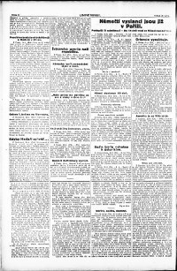 Lidov noviny z 27.4.1919, edice 1, strana 2