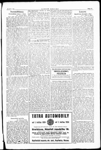 Lidov noviny z 27.4.1924, edice 1, strana 15