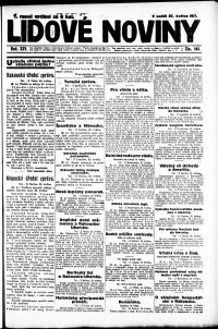 Lidov noviny z 27.5.1917, edice 2, strana 1