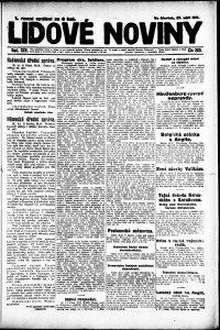 Lidov noviny z 27.9.1917, edice 2, strana 1