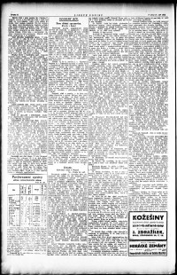 Lidov noviny z 27.9.1922, edice 1, strana 6