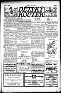 Lidov noviny z 27.9.1922, edice 1, strana 11